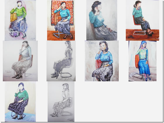 人物画研究会