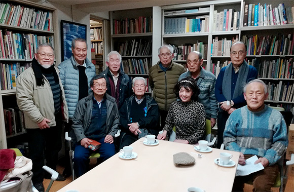 ２０２０年１月度　人物画研究会